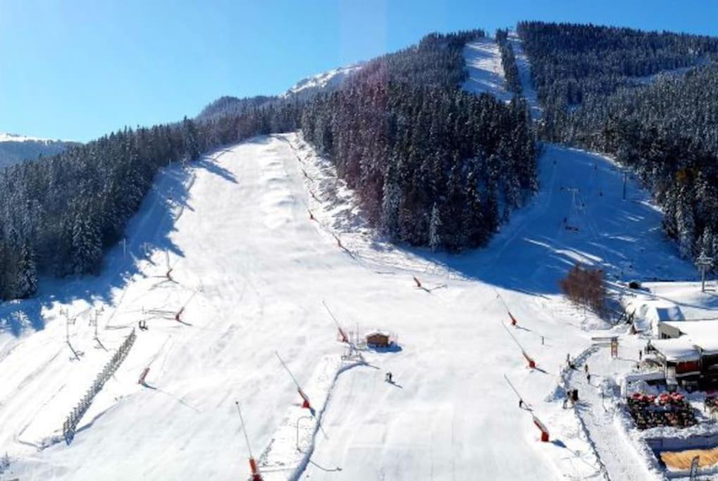 Grand Studio A La Montagne Ax-les-Thermes Zewnętrze zdjęcie