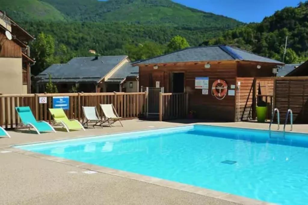 Grand Studio A La Montagne Ax-les-Thermes Zewnętrze zdjęcie