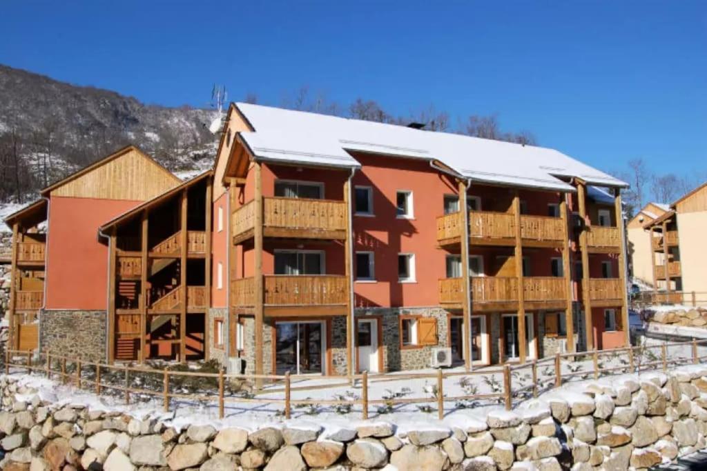 Grand Studio A La Montagne Ax-les-Thermes Zewnętrze zdjęcie